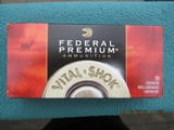 Federal Premium Vital Shok 7-30 Waters 120 Grain Sierra Gameking BTSP-FN for Winchester 94AE - 5 of 12