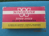 Winchester Super Speed 25-35 Winchester Red/Yellow Box Early 1950s, Full - 1 of 9