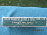 Remington Kleanbore Dogbone Box 30-30 Winchester, Marlin & Savage, Full - 4 of 9