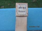 Rare Winchester 38-55 Shot Box, Undated, Black Powder Box, Full - 3 of 9
