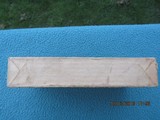 Rare Winchester 38-55 Shot Box, Undated, Black Powder Box, Full - 6 of 9