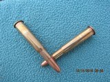 Winchester .30 Army Non-Mercuric Staynless Ammo Late 1920s - 10 of 12