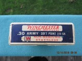 Winchester .30 Army Non-Mercuric Staynless Ammo Late 1920s - 2 of 12