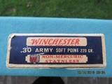 Winchester .30 Army Non-Mercuric Staynless Ammo Late 1920s - 4 of 12