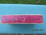 Winchester 32-40 2 Piece Red Label Full Patch Dated 8-15 - 2 of 8