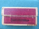 Winchester 32-40 2 Piece Red Label Full Patch Dated 8-15 - 1 of 8