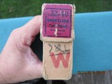 Winchester 32-40 2 Piece Red Label Full Patch Dated 8-15 - 5 of 8