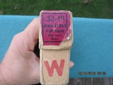 Winchester 32-40 2 Piece Red Label Full Patch Dated 8-15 - 3 of 8