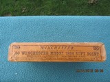 Winchester .30 Winchester Model 1894 Soft Point Box Dated 12-13 - 2 of 9