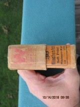 Winchester .30 Winchester Model 1894 Soft Point Box Dated 12-13 - 5 of 9