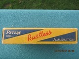 Peters Rustless 38-55 Winchester Ammo 255 Grain Soft Point - 2 of 10