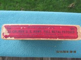 Winchester .30 Caliber U.S. Army Full Metal Patched Ammo Dated 1-7 - 2 of 8