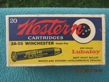 Western Bullseye 38-55 Winchester Ammo K1469C Code - 1 of 9