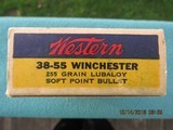 Western Bullseye 38-55 Winchester Ammo K1469C Code - 3 of 9