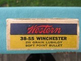Western Bullseye 38-55 Winchester Ammo K1469C Code - 5 of 9