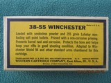 Western Bullseye 38-55 Winchester Ammo K1469C Code - 6 of 9