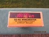 Western Bullseye 32-40 Winchester Box - 3 of 10
