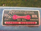 Remington Dogbone Express Mushroom 30-30 Winchester Box - 3 of 10