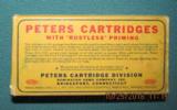 Peters 32-40 Winchester Rustless 165 Grain Soft Point - 6 of 9