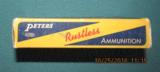 Peters 32-40 Winchester Rustless 165 Grain Soft Point - 4 of 9