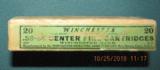 Winchester 2 Piece Green Label 38-55 Winchester Dated 11-15 - 2 of 8
