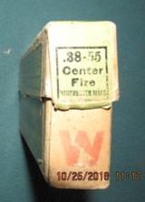 Winchester 2 Piece Green Label 38-55 Winchester Dated 11-15 - 3 of 8