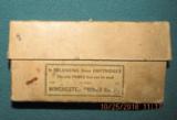 Winchester 2 Piece Green Label 38-55 Winchester Dated 11-15 - 4 of 8
