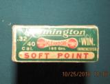 Remington Dogbone 32-40 Winchester, Marlin and Savage, Full Box - 3 of 10