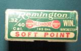 Remington Dogbone 32-40 Winchester, Marlin and Savage, Full Box - 5 of 10
