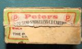 Peters 2 Piece Red "P" 32-20 Winchester, Marlin and Other Rifles - 4 of 8