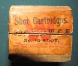 Rare Winchester .32 Caliber Shot Cartridges #10 Shot, 2 Piece Box Dated 10-6, 1873 Call-out - 3 of 8