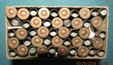 Rare Winchester .32 Caliber Shot Cartridges #10 Shot, 2 Piece Box Dated 10-6, 1873 Call-out - 7 of 8