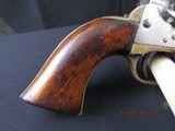 Colt 1849 Pocket 38 Rimfire Conversion Nickel Finish, Antique, No FFL - 9 of 19