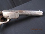 Colt 1849 Pocket 38 Rimfire Conversion Nickel Finish, Antique, No FFL - 10 of 19