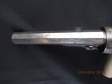 Colt 1849 Pocket 38 Rimfire Conversion Nickel Finish, Antique, No FFL - 7 of 19