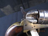 Colt 1849 Pocket 38 Rimfire Conversion Nickel Finish, Antique, No FFL - 2 of 19