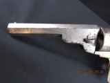 Colt 1849 Pocket 38 Rimfire Conversion Nickel Finish, Antique, No FFL - 15 of 19