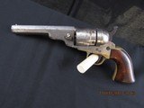 Colt 1849 Pocket 38 Rimfire Conversion Nickel Finish, Antique, No FFL - 5 of 19