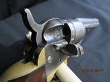 Colt 1862 Pocket Navy Factory Conversion to 38 Rimfire - 4 of 19