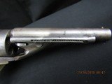 Colt 1862 Pocket Navy Factory Conversion to 38 Rimfire - 6 of 19