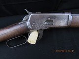 Antique Winchester Model 1892 38 WCF Rifle, Mirror Bore - 3 of 20