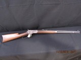 Antique Winchester Model 1892 38 WCF Rifle, Mirror Bore - 1 of 20