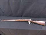 Antique Winchester Model 1892 38 WCF Rifle, Very Good Bore - 6 of 20
