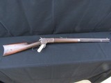 Antique Winchester Model 1892 38 WCF Rifle, Very Good Bore - 1 of 20