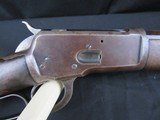 Antique Winchester Model 1892 38 WCF Rifle, Very Good Bore - 2 of 20