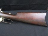 Antique Winchester Model 1892 38 WCF Rifle, Very Good Bore - 8 of 20