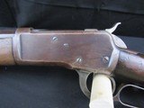 Antique Winchester Model 1892 38 WCF Rifle, Very Good Bore - 7 of 20