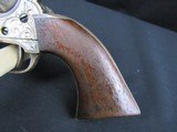 Rare Moore Patent 7 Shot Belt Revolver 32 Rimfire - 7 of 20