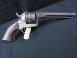 Rare Moore Patent 7 Shot Belt Revolver 32 Rimfire - 1 of 20