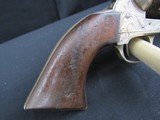 Rare Moore Patent 7 Shot Belt Revolver 32 Rimfire - 2 of 20